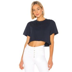 xKarla The Crop Tee - Navy